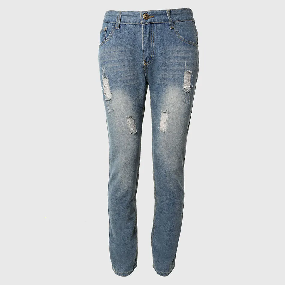 Online Get Cheap Mens Light Blue Skinny Jeans -Aliexpress.com Distressed Denim Men Jeans Skinny Classic Solid Plain Man Slim Pants Zipper Fly Blue Classic Light - Online Get Cheap Mens Light Blue Skinny Jeans -Aliexpress.com