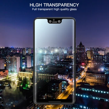 

For Google Pixel 3 3 XL Screen protector Tempered Glass Film Full Coverage for pixel3 3XL Shockproof Definition Thin 2pcs/lot