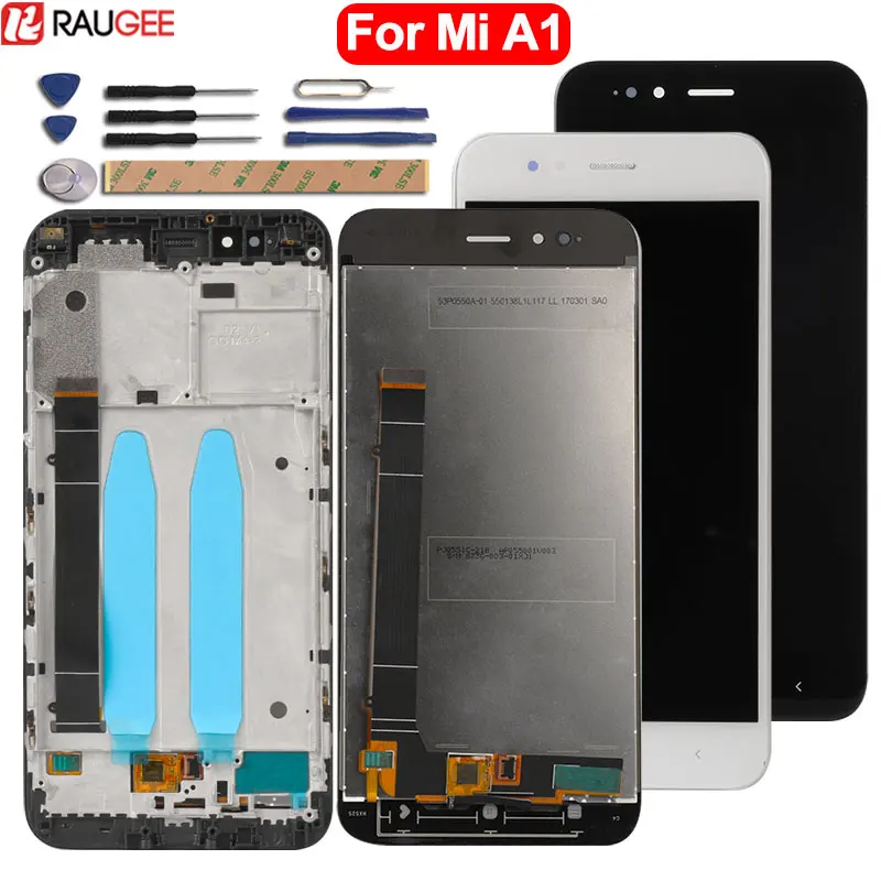 

For Xiaomi MiA1 Mi A1 LCD Display+Touch Screen High Quality New Digitizer Screen Glass Panel For Xiaomi Mi A1 Mi5X Mi 5X lcd