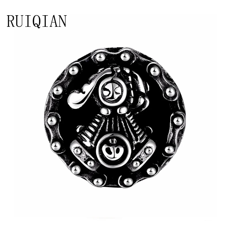 316L Titanium Stainless Steel Mens Rings Punk Men Skull Ring For Man Personality Biker Jewelry Cross Wholesale Factory Price | Украшения и