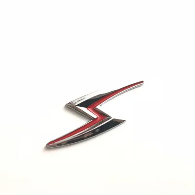 1х S Lightning 3D металлическая перегонная наклейка для кузова эмблема значок наклейка для Nissan S14 S15 Авто Внешние аксессуары Новинка