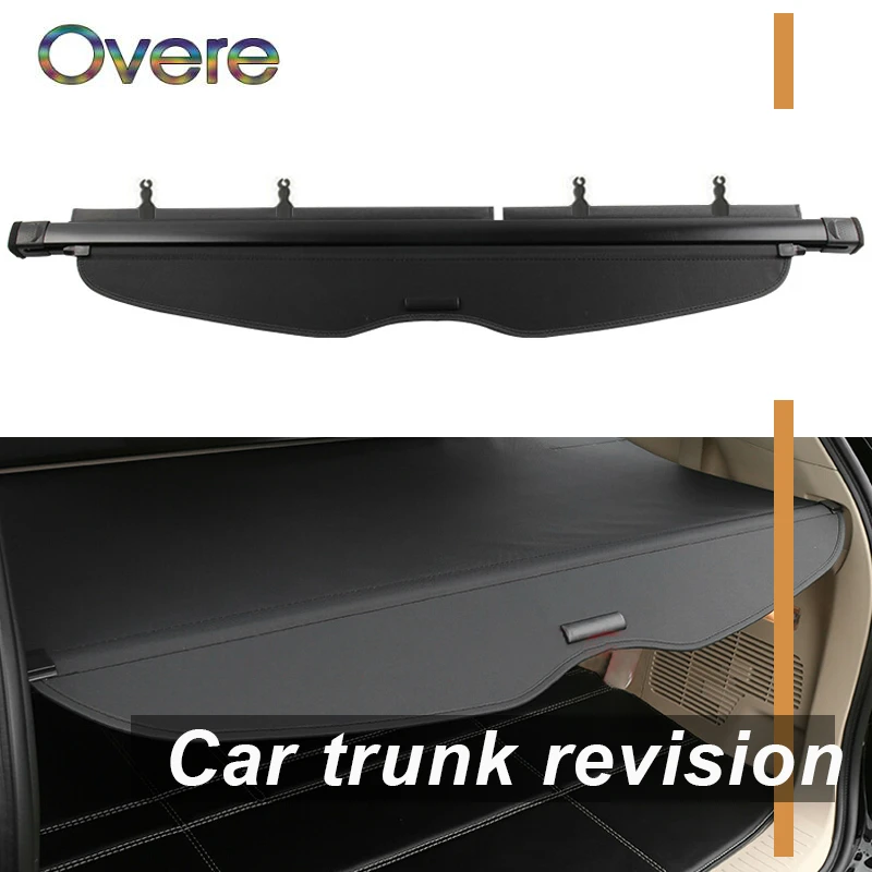 Overe 1 комплект крышка багажника автомобиля для Toyota Highlander 2010 2011 2012 2013 2014 Черный