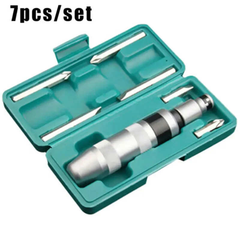 

Precision Screwdriver bit kit Portable Pocket Cross Slotted Driver Repair Hand Tool Professional Removable head