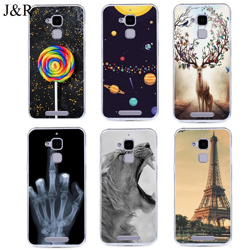 Soft Case For ASUS Zenfone 3 4 Max Selfie ZC520TL ZC554KL ZE554kl ZD553KL ZE553KL M1 ZB601KL go ZB500KL ZB552KL |
