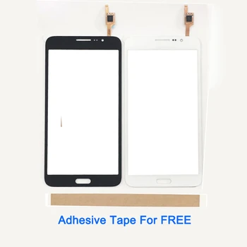 

6.0 Inch For Samsung Galaxy Mega 2 G750 G750F Touch Screen Glass Lens Digitizer Front Glass Black White With Tape