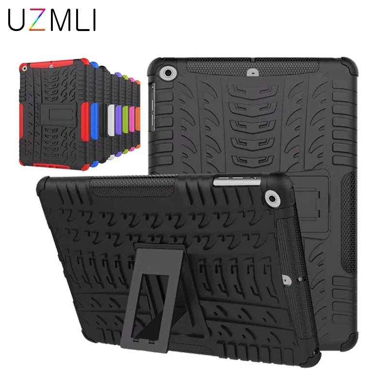 Гибридный чехол для iPad 2017/2018/iPad 5/air TPU + PC 2 в 1 подставка планшета противоударный