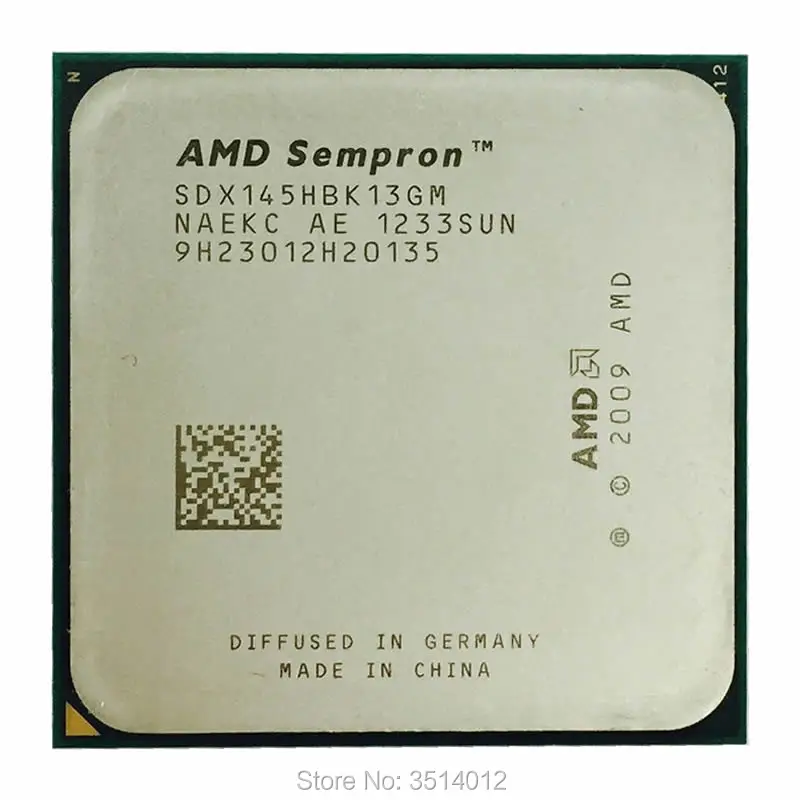 AMD Sempron 145 X 145 X145 2.8 GHz Single Core CPU Processor ...