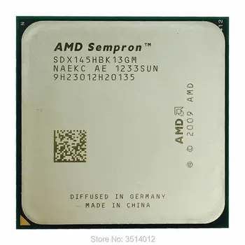 

AMD Sempron 145 X 145 X145 2.8 GHz Single-Core CPU Processor SDX145HBK13GM Socket AM3