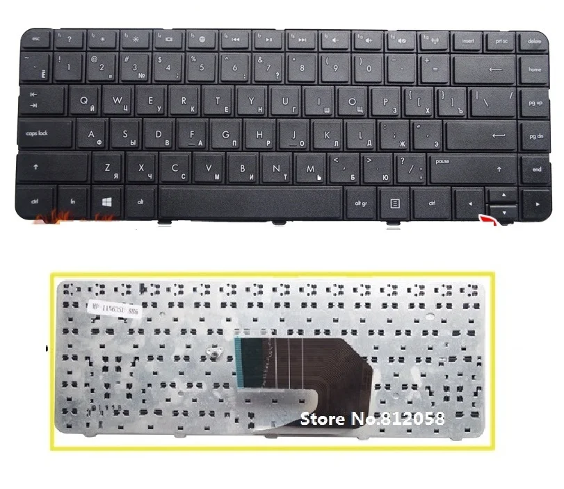 SSEA New Russian Keyboard RU for HP Pavilion G4-1000 G6T G6X G6-1000 R15 CQ45 G43 CQ43 CQ43-100 CQ57 G57 CQ58 | Компьютеры и офис