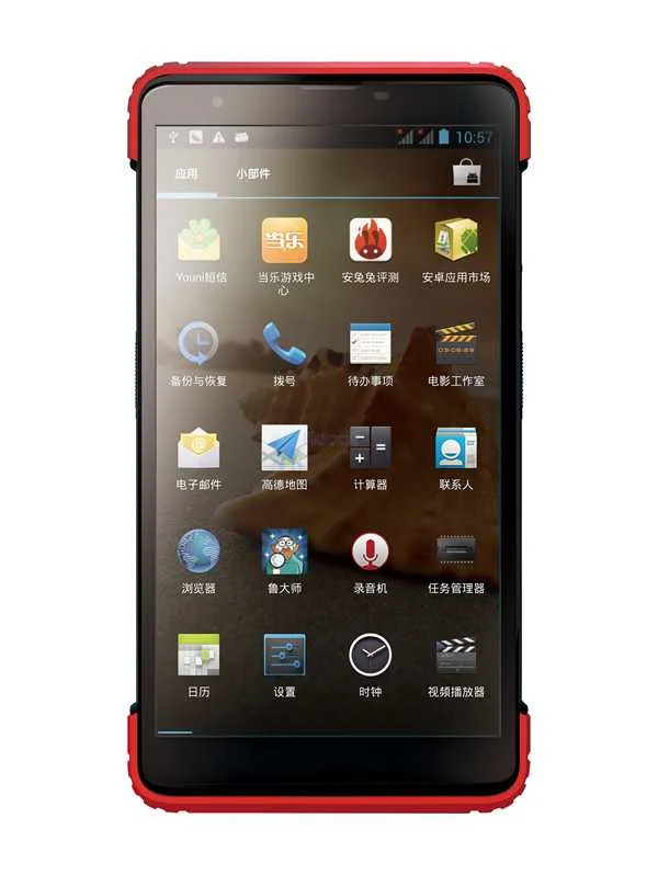 Портативный сканер для штрих кодов UHF RFID 2D NFC Android 5 1|barcode scanner|handheld data terminaldata collector |