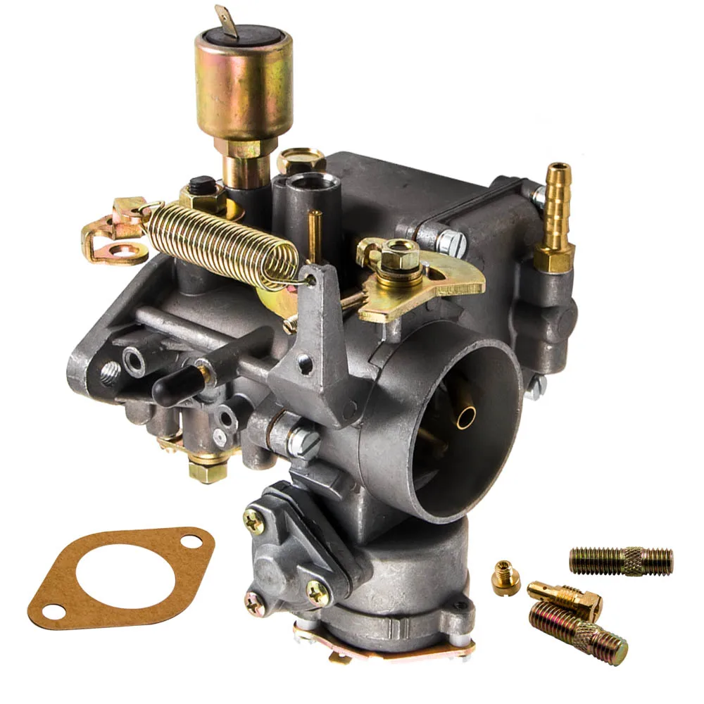 

Carburetor Carb For VW 34 PICT-3 12V Pict Electric Choke 1600CC 113129031K fit Volkswagen Super Beetle fit Karmann Ghia Carby