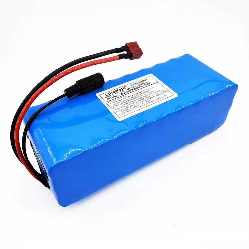 36 v 10000 mah 500 w высокой мощности и емкости 42 v 18650 литиевая АКБ, электромотоцикл велосипед Скутер