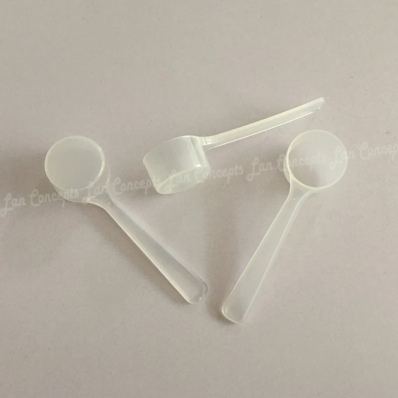 4 Gram Translucence Measure Spoons 8ml 