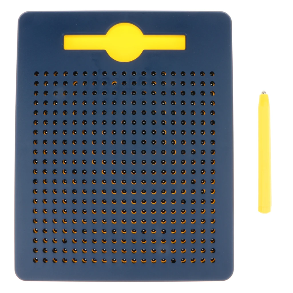 2pcs Protable Novel Memos Notebook Magnetic Beads Sketching Tablets Boards Doodle Demo Pad Writing Drawing Educational Learning