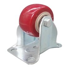 Heavy Duty 125 мм Резиновые Колеса Поворотные, Поворотные Колеса Тележки Заклинателя Тормоза Комплект касторового: Фиксированных колеса