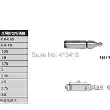 Качество товаров Зубчатые Микрометры измерительная головка. диаметр 2.0 мм