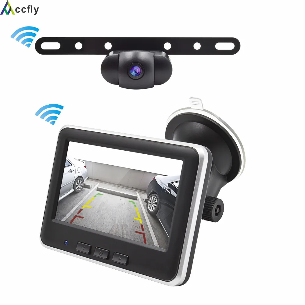 Accfly Wireless Car Reverse reversing Rear View Backup
