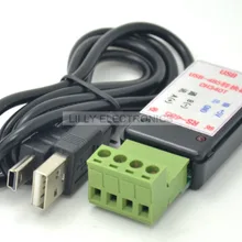 USB до 485/422 преобразователь 5 V Напряжение Выход телевизоры Защита от всплесков напряжения CH340T чипы