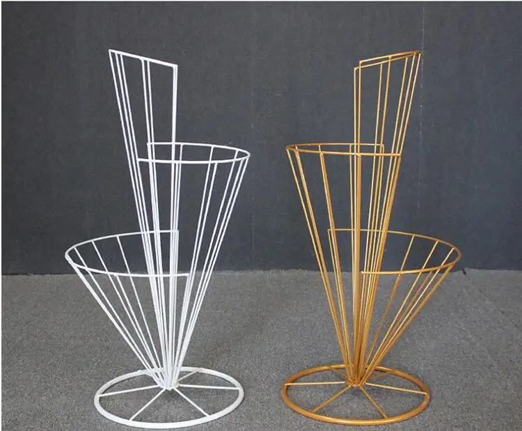  Wedding props welcome area layout wedding tieyi road lead decoration tieyi spiral flower rack main 