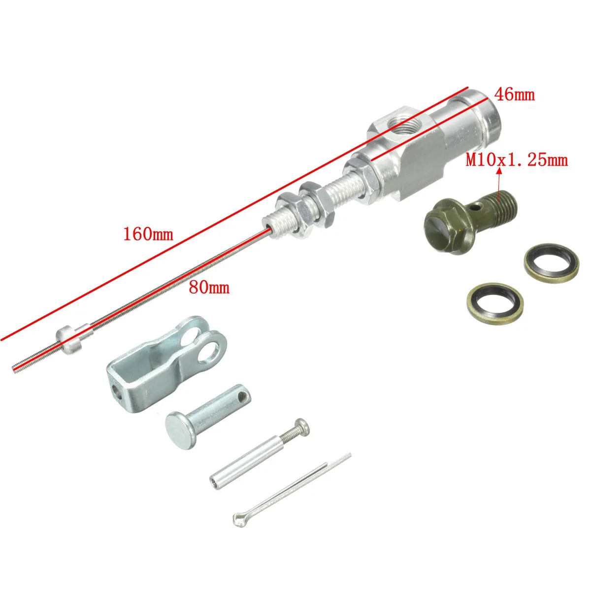 1 шт. Гидравлический тормозной насос для мотоцикла|clutch brake pump|brake pumpmotorcycle hydraulic |
