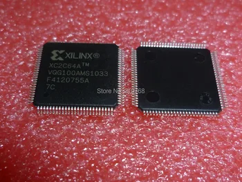 

10pcs/lot XC2C64A-7VQG100C XC2C64A-7VQ100C XC2C64A TQFP100