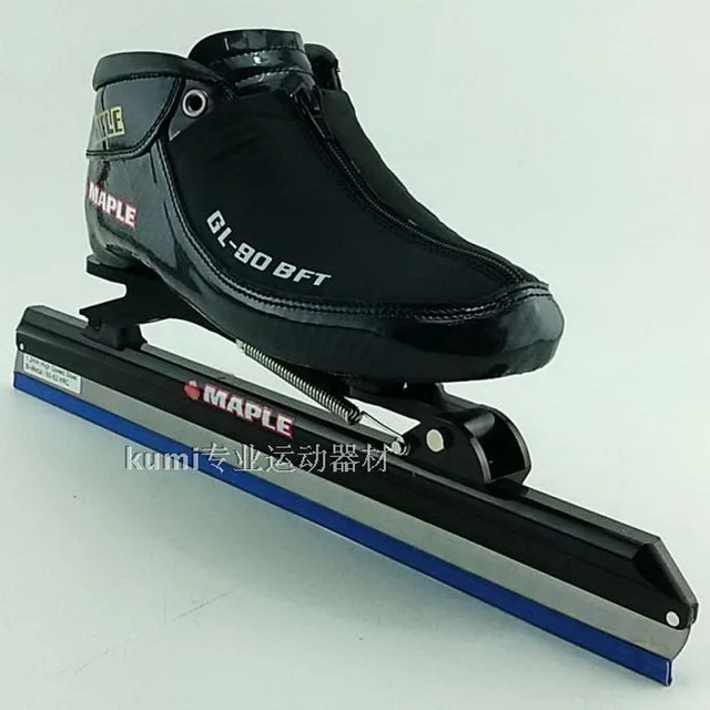 Cheap Professional carbon fiber road speed skating skates adult children Avenue dislocation skates