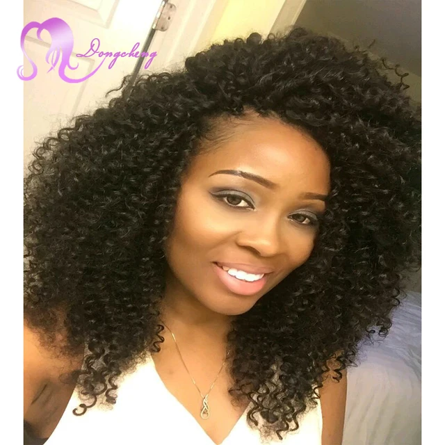 Aliexpress.com : Buy Afro Twist Braid Kinky Curly Marley Braid Hair 18 ...