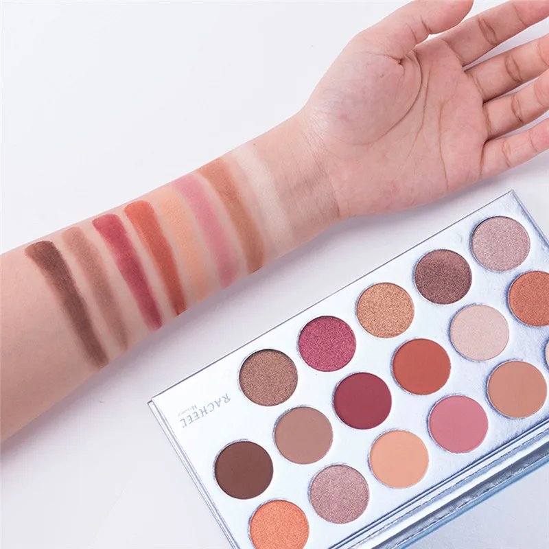

New Arrival 17 Color Makeup Shimmer Glitter Eye Shadow Palette Powder Shimmer Pigmented Matt Eyeshadow Set Cosmetic Maquillaje