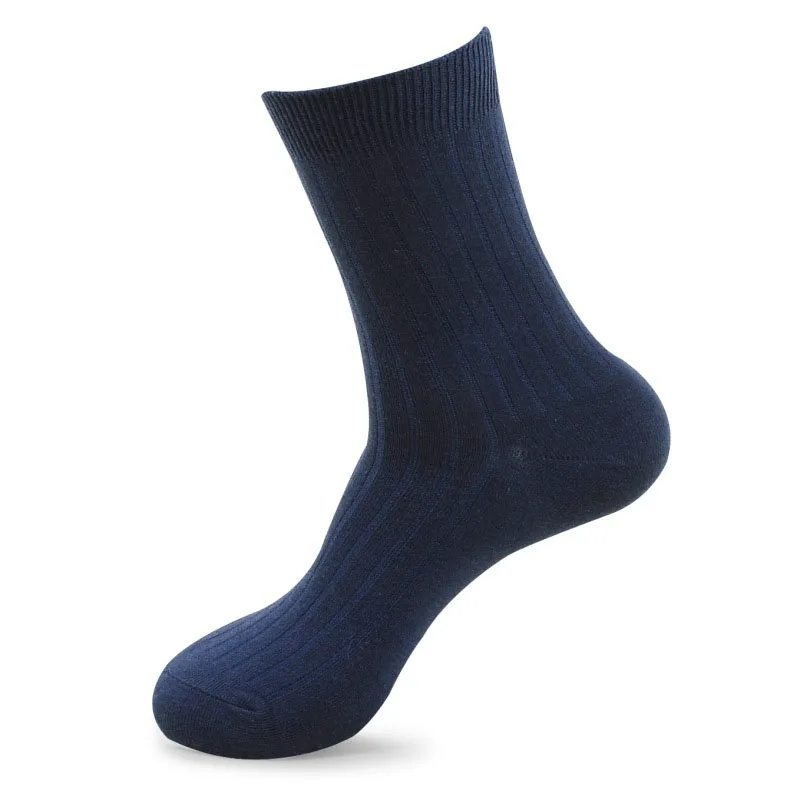 6 пар/лот бренд высокое качество Для мужчин носки Демисезонный Повседневные носки в деловом стиле антибактериальные дышащие мужские Для