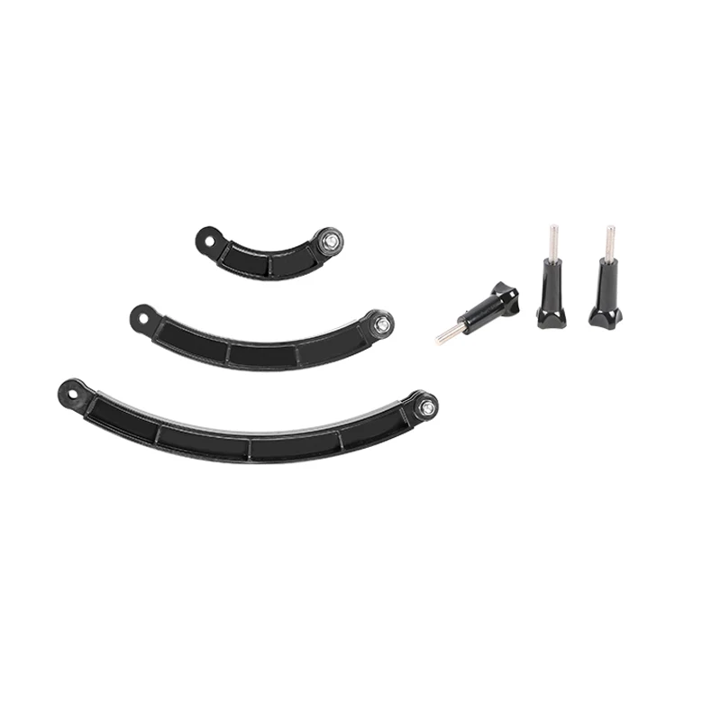 3 Ways Helmet Extension Arm Motorcycle Helmet Bracket Adjustable Rod For GoPro Hero 7 6 5 4 Xiaomi Yi Camera Accessories (6)