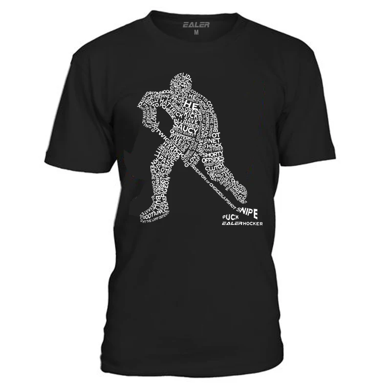 

COLDOUTDOOR Cotton O-Neck T-Shirts for ice Hockey High quality free shipping Vintage Short-Sleeve Mens Shirt TS1829