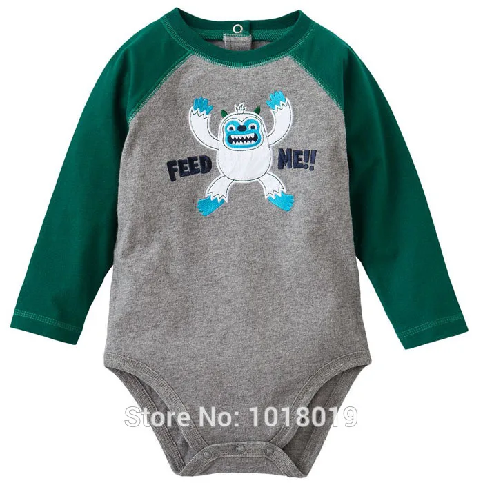 Ropa Bebe/Новинка года, брендовая качественная одежда из хлопка для новорожденных мальчиков возрастом от 6 месяцев до 24 месяцев, Одежда для новорожденных, комбинезон, боди с длинными рукавами для мальчиков - Цвет: 4256