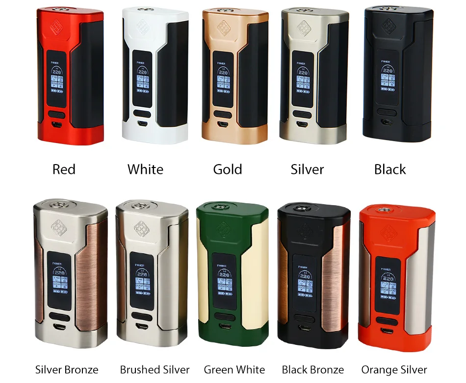 WISMEC Predator 228 TC MOD W/O Battery