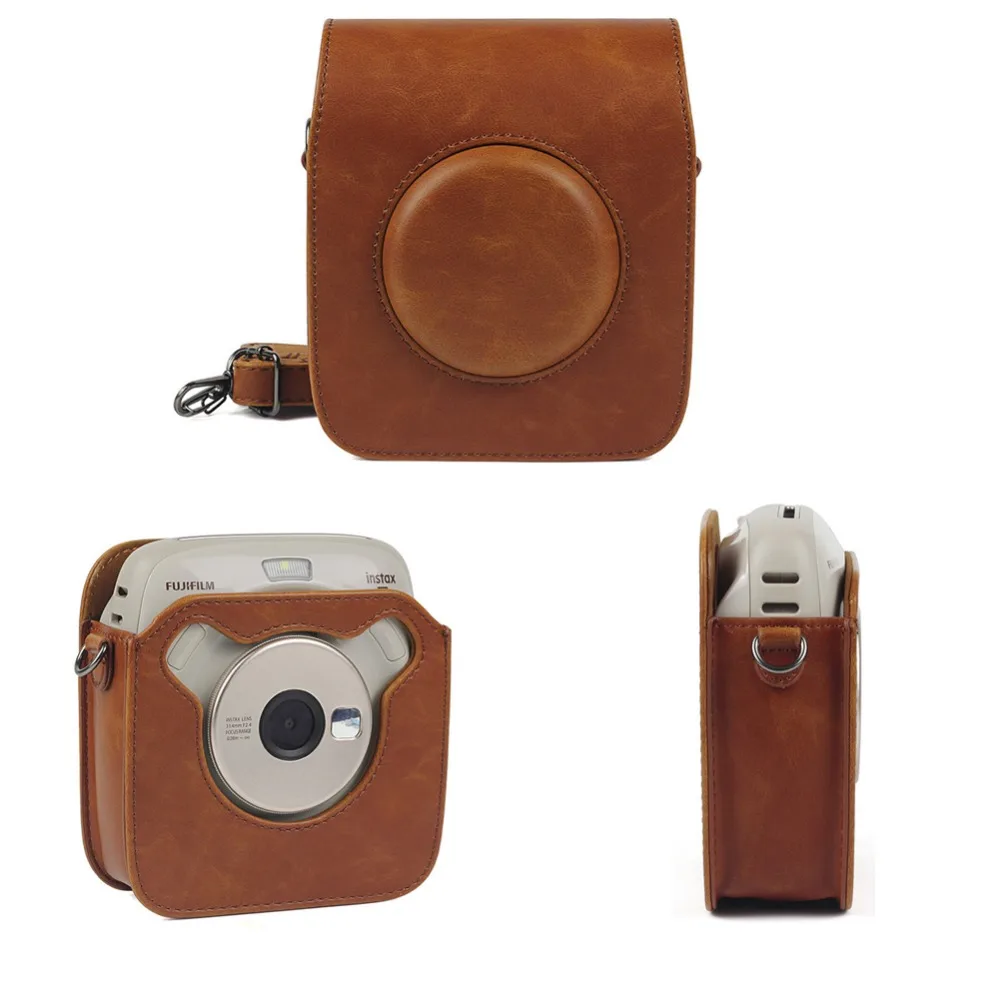Подарок премиум класса набор моментальной пленки камеры аксессуары комплект/комплект совместим с FujiFilm Instax Square SQ20 камера