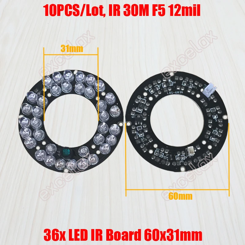 36xLED board 60x31 10pcs