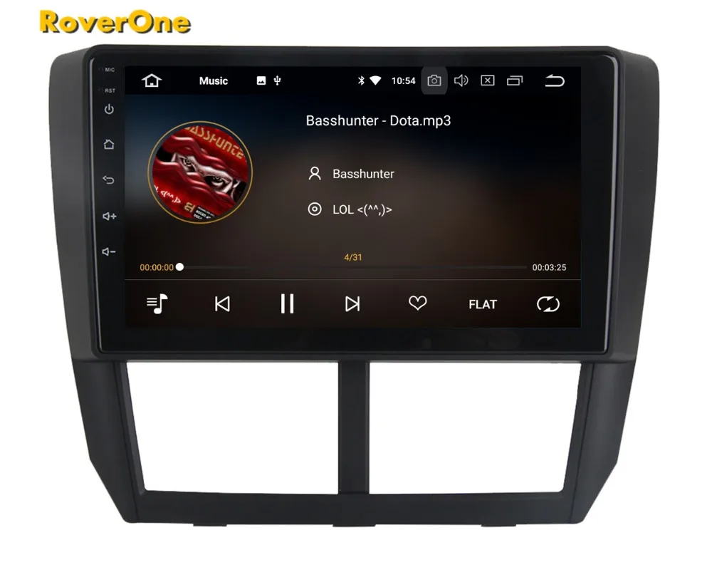 Flash Deal RoverOne Car Radio GPS For Subaru Forester Impreza 2008 - 2012 Android 9.0 Octa Core Touchscreen Multimedia Player Head Unit 9