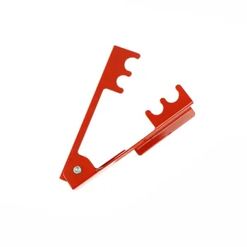 

14.3*2.5cm DIY Cut Tool Florist Metal Gardon Flower Rose Thorn Stem Leaf Stripper Rose Plier Removing Burrs Garden Tool