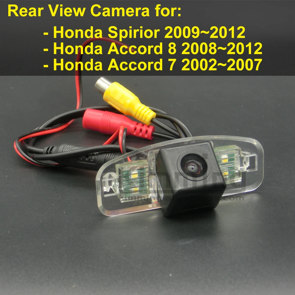 

Car Rear View Camera for Honda Accord Spirior 2002 2003 2004 2005 2006 2007 2008 2009 2010 2011 2012 Wireless Reversing Camera