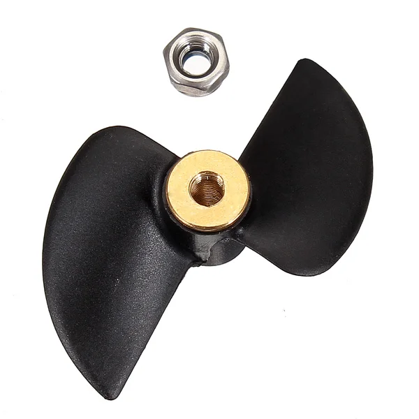 

F15722-2 2Pcs High Quality Tail Propeller Rotor Props FT009-12 for Feilun FT009 RC Boat Speedboat