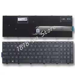 YALUZU новая клавиатура для ноутбука Dell Inspiron 15-3000 15-5000 15-3541 15-3542 3543 5542 3550 5545 5547 15-5547 15-5000 15-5545 США