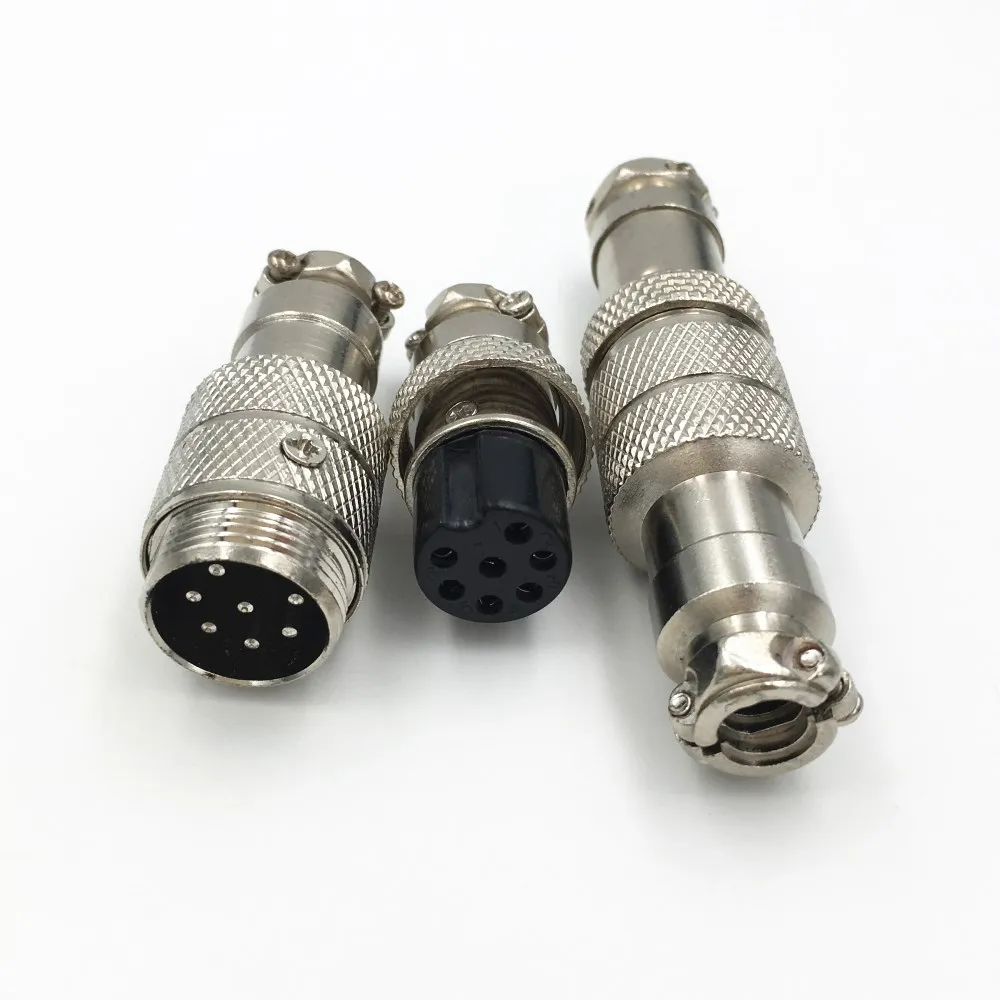 1 комплект GX16 авиационный Соединительный разъем XLR 2 3 4 5 6 7 8 9 10 контактов гнездовой