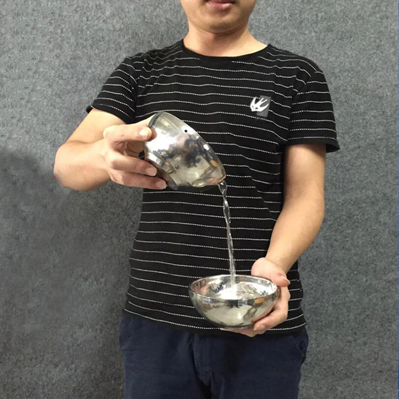 

Appear Water from Bowl Street Magic Tricks Props Toys Professional Magician
