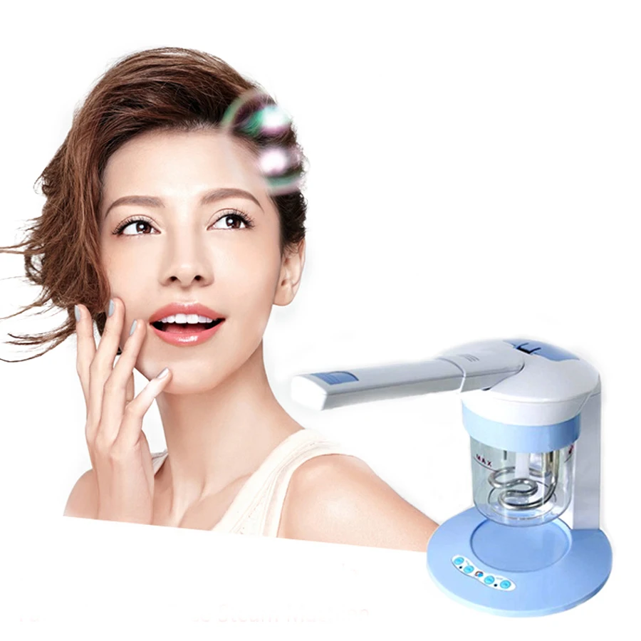  Facial Face Steamer Deep Cleanser Mist Steam Sprayer Spa Skin Vaporizer Promote Blood Circulation I