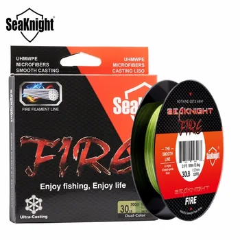 

Nunatak FEU Fishing Line 300 M Fire Filament Line Ultra-Smooth Super PE Floating Super Sensitivity 6-40LB