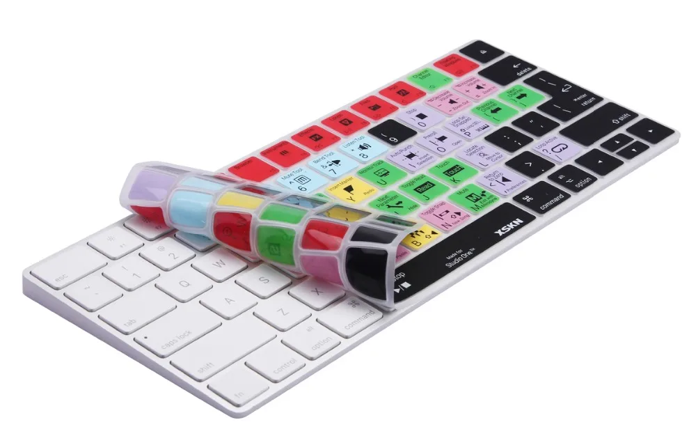 Чехол XSKN для клавиатуры PreSonus Studio One Apple Magic Keyboard американская и Европейская