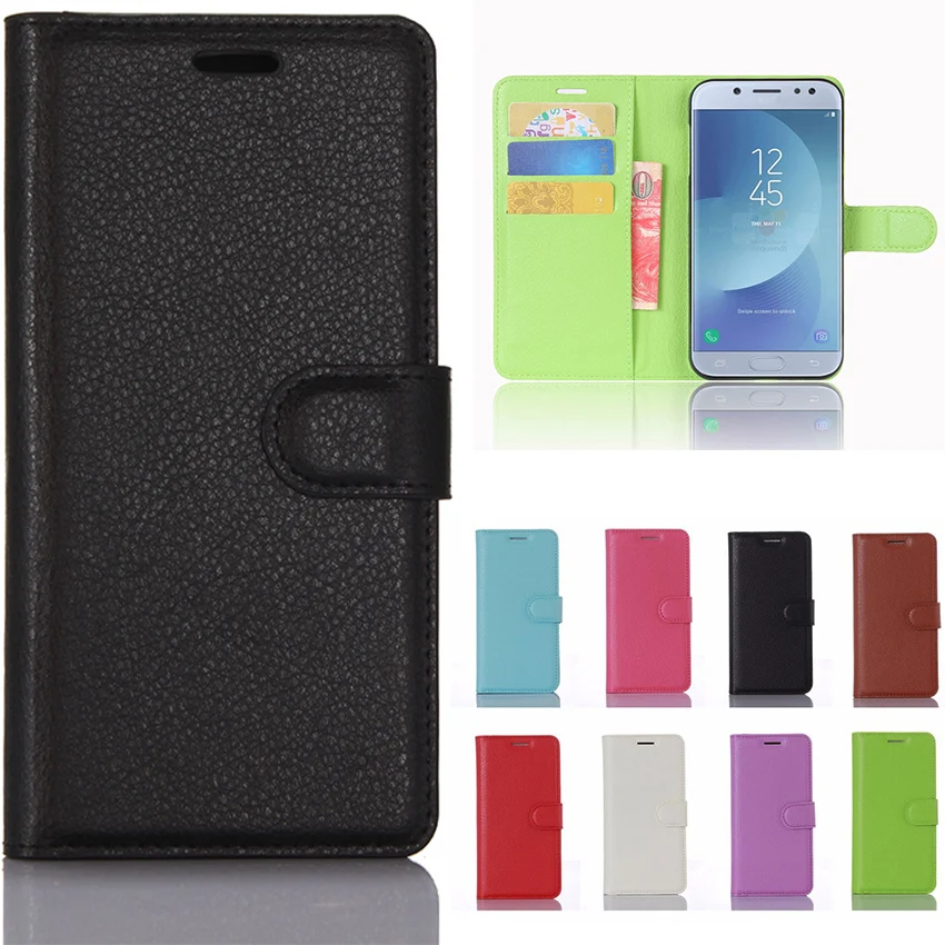 Phone Case For Samsung Galaxy J3 2017 J330 Wallet Case Flip Cover For
