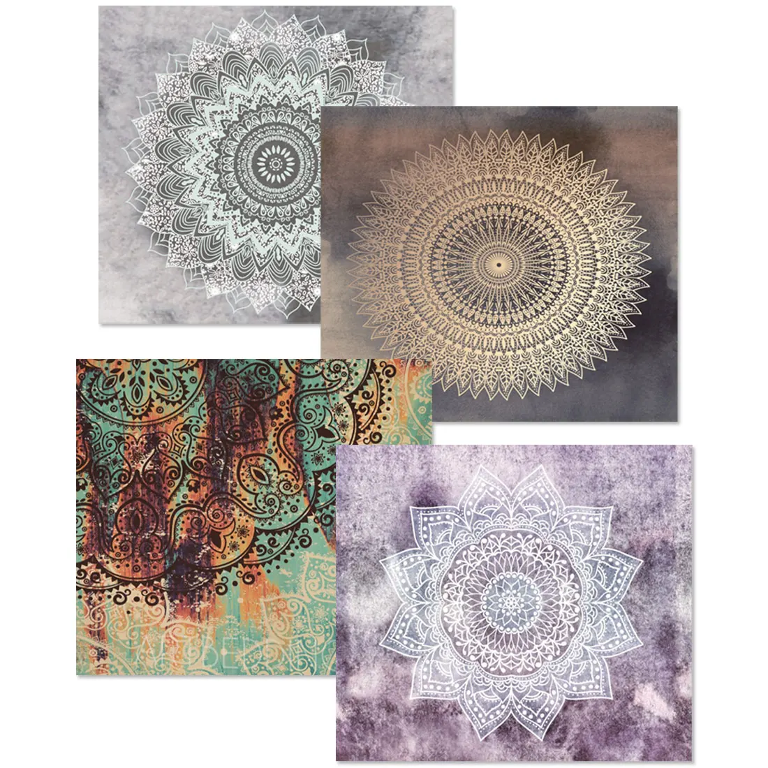 Indian Tapestry Aubusson Colored Printed Decor Mandala Religious Boho Wall Carpet Bohemia Beach Blanket For Home Room Decoration | Дом и сад