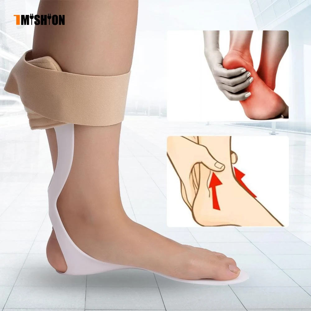 

Ankle Brace Adjustable Foot Drop Brace Orthosis Ankle Wrap Corrector Brace Relief Pains Feet Protection Corrective Splint Brace