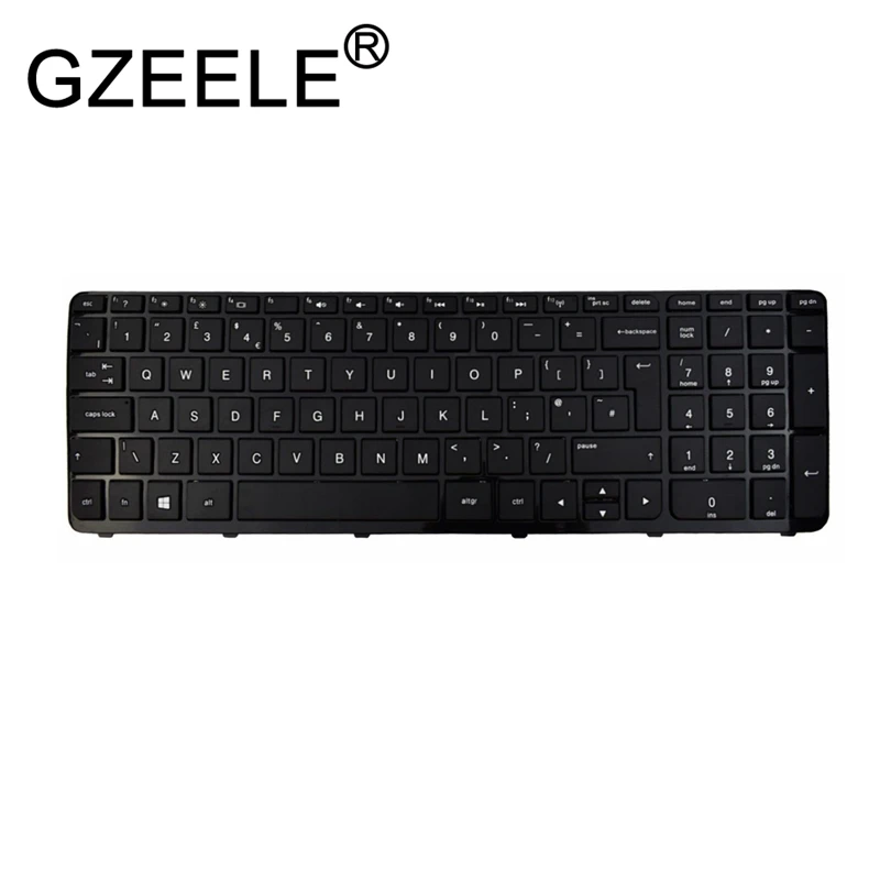 GZEELE для hp Pavilion 15-d 15-d000 15-d100 15z-d000 15-R 15-R111NA N278SA N090SA N221SA 15-G093SA клавиатура для компьютера c английской раскладкой QWERTY клавиатура