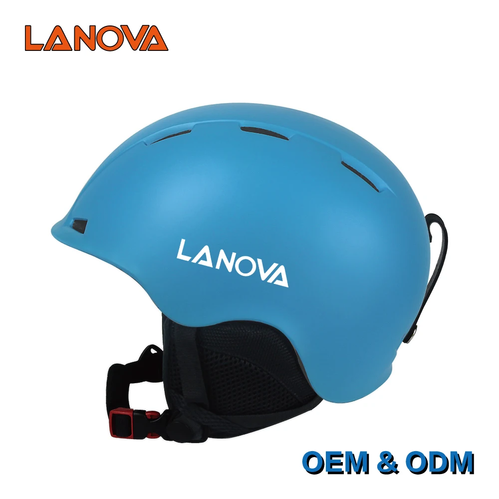 

LANOVA Brand Professional Ski Helmet Adult Skating / Skateboard Helmet Multicolor Snow Sports Helmets White/Black Color 2 Size